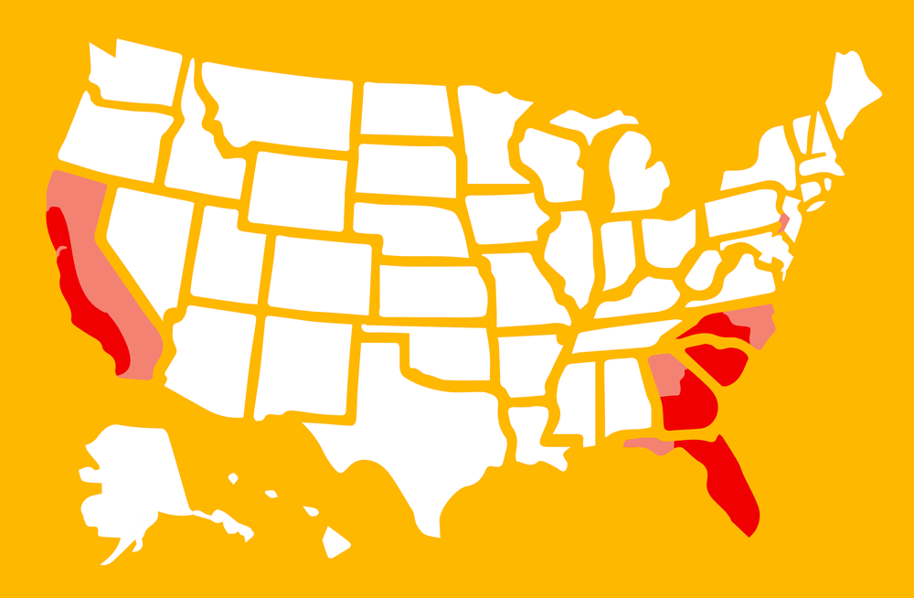 Golden Grants map